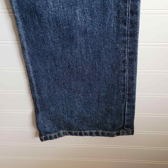 Lucky Brand Jeans Womens Size 2/26 Bootcut Cotton Dark Wash Blue Made in USA - Picture 2 of 9